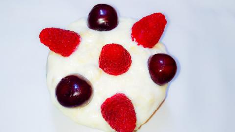 Healthy but sweet breakfast, a must try.