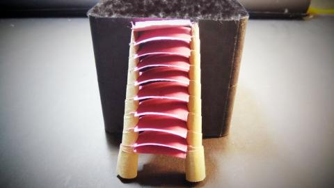 LADDER | Origami tutorial 