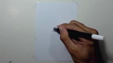 Drawing Grafiti character beer
