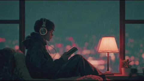 Crystal Breath Lofi ❄️  Cold Calm Atmosphere  OlcyLof...