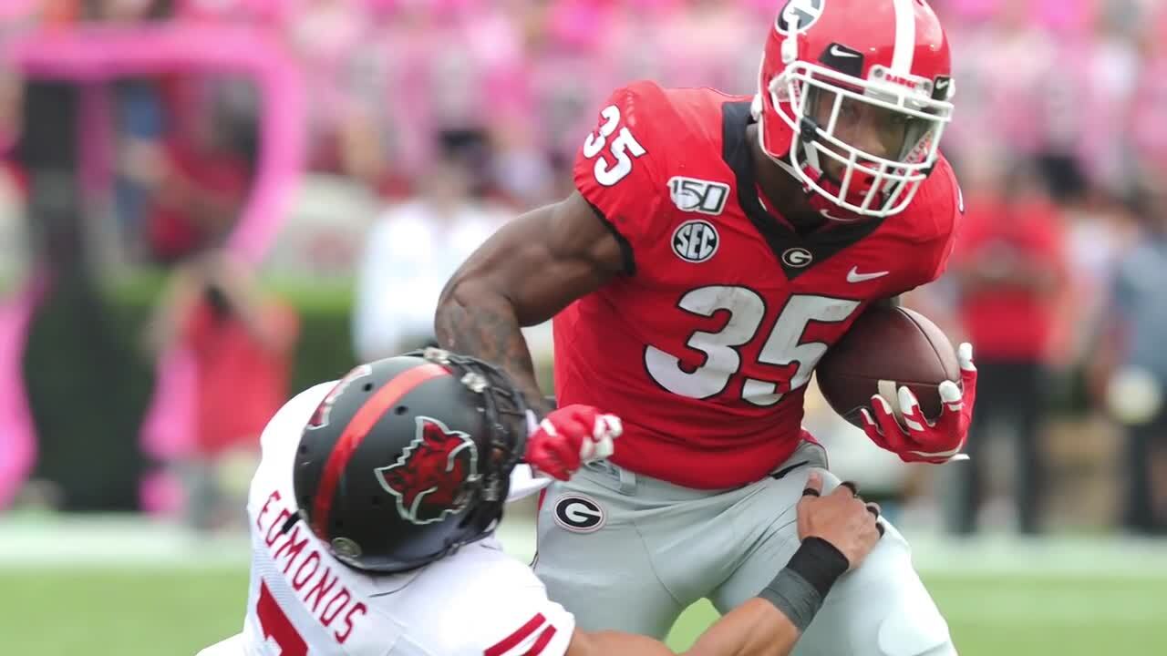 Georgia to honor '80 team by wearing 'red britches' vs. Arkansas