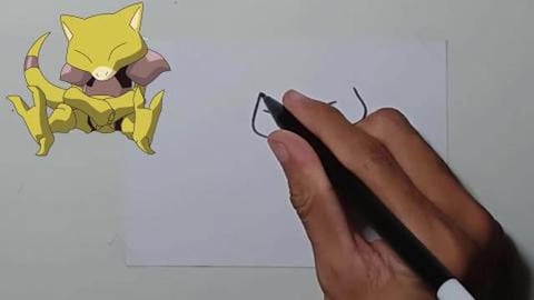 Drawing Pokemon Arba Shorts