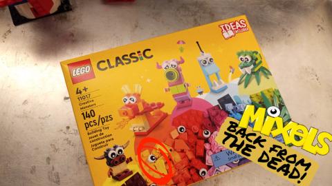 Mixels are Back in 2022! Lego 11017 Creative Monsters Rev...
