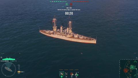 World of Warships S Carolina Victory