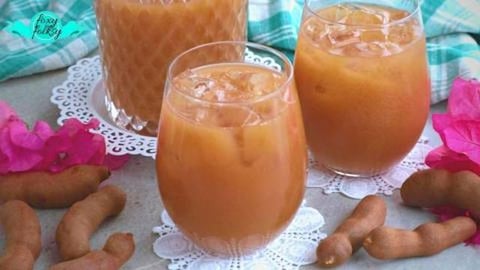 Delicious and Healthy TAMARIND JUICE