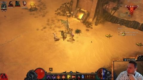 Diablo 3 Playthrough DemonHunter // Act 2 Part 2