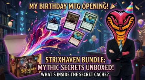 MTG Opening Secrets of Strixhaven Bundle! Thank you for t...