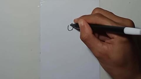 Drawing Graffity Character strong shrimp 