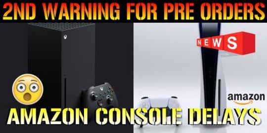 A 2nd Warning!!! IF You Pre-Ordered Your PS5 or XBOX From...