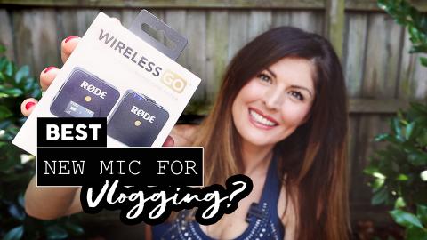 ULTIMATE NEW VLOGGING MIC? Rode Wireless Go TEST & REVIEW...