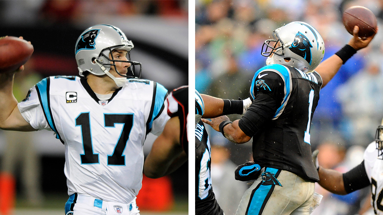 Counting down the best and worst Carolina Panther quarterbacks in