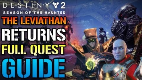 Destiny 2: The Leviathan Returns! FULL QUEST GUIDE, How T...