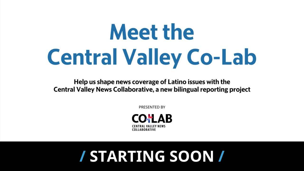 Central Valley News CoLab Fresno Bee