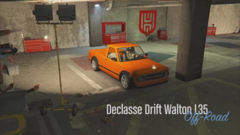 Walton l35 Drift Truck Build