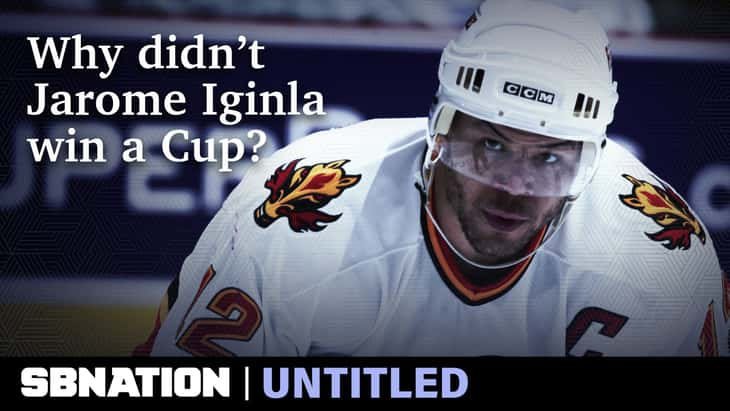 Why Jarome Iginla never won a Stanley Cup