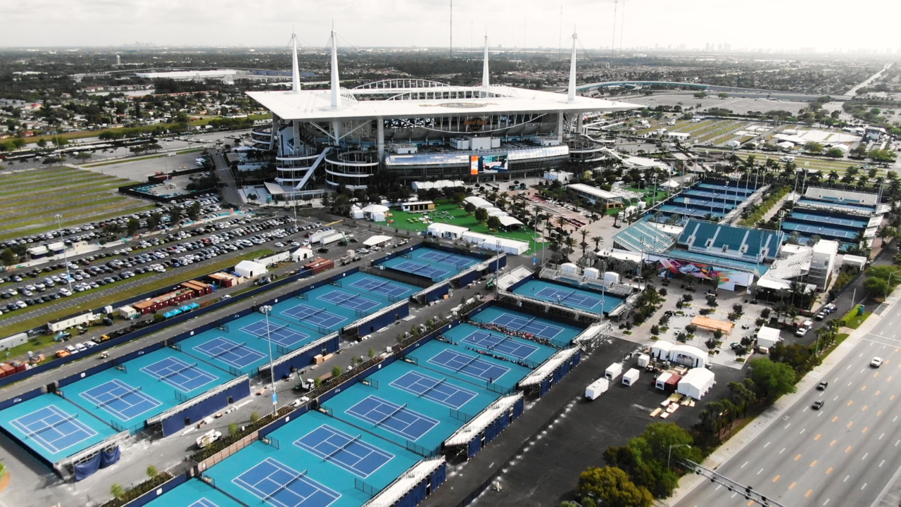 Tennis League Network Blog: 2019 MIAMI OPEN MOVES TO HARD ROCK STADIUM