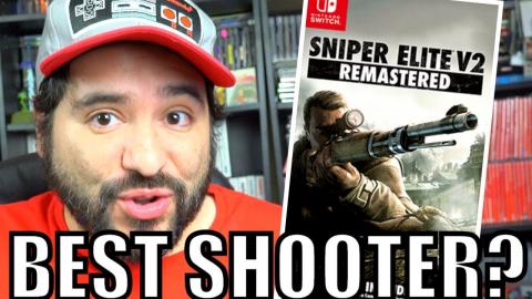 Sniper Elite V2 Remastered - BEST Switch Shooter?