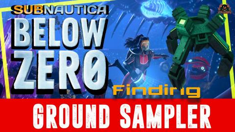 Subnautica Below Zero Finding the Architect Ground Sample...