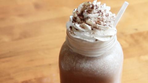 Frozen Hot Chocolate | SweetTreats