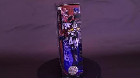 Threezero Transformers Bumblebee Premium Collection Optim...