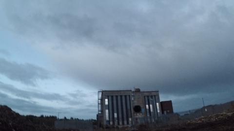 ABANDONED BUILDING...