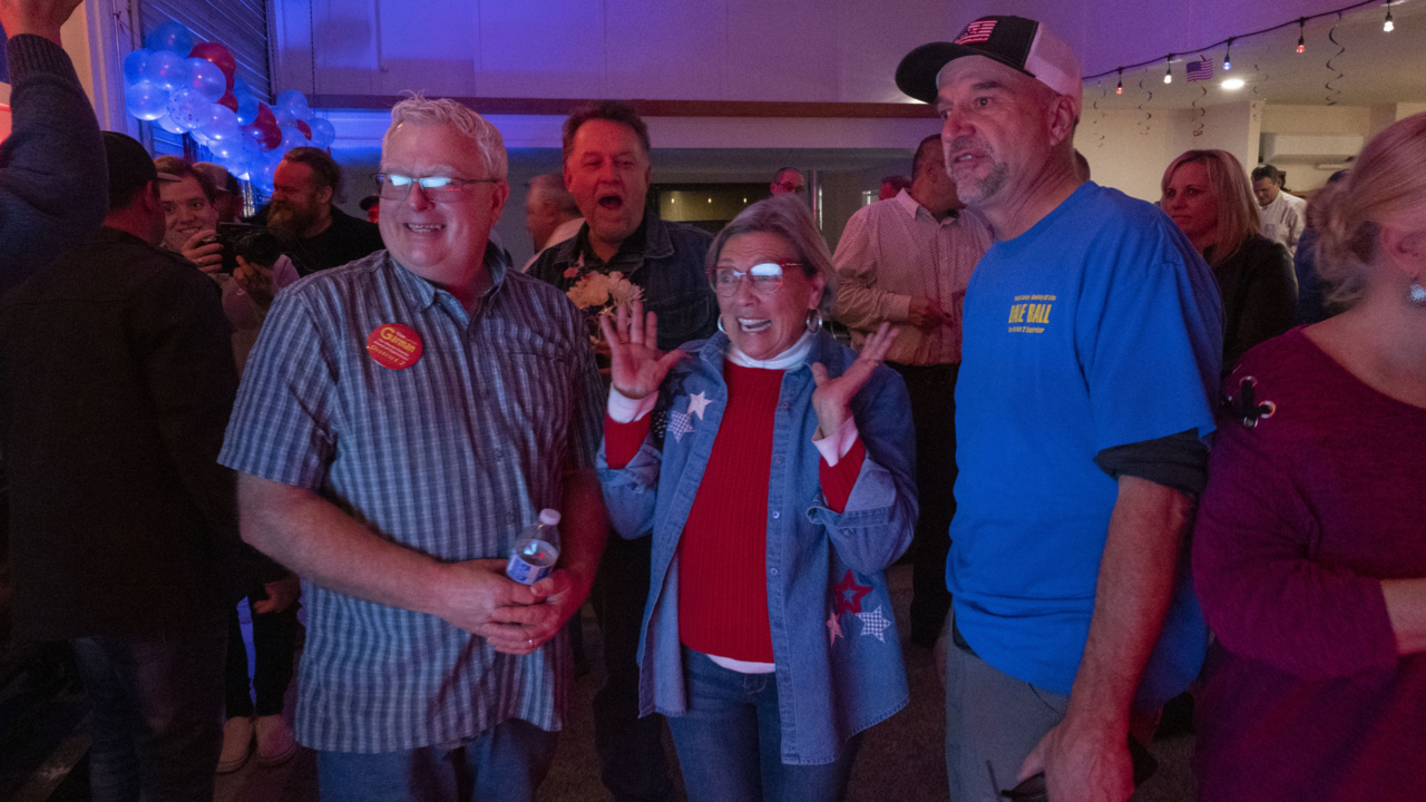 Video Shasta County Supervisor Recall Election Party Sacramento Bee