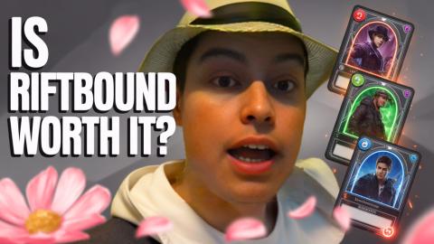 League of Legends Riftbound opening Spiritforged booster ...