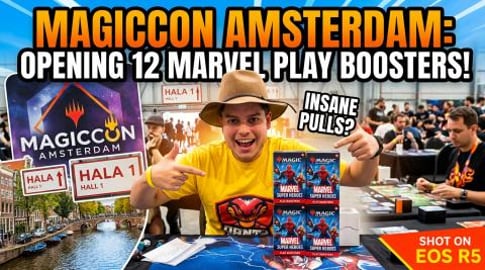 MTG Opening 12 Marvel Super Heroes Play Boosters at Magic...