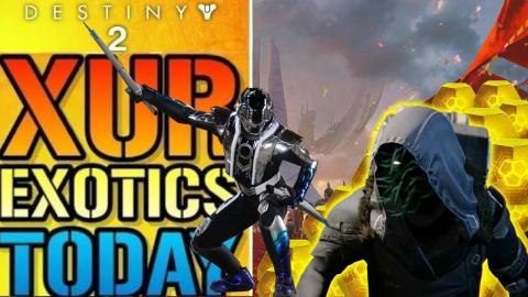 Destiny 2_ XUR HAS The BUSHIDO Armor Set! EXOTICS & New W...