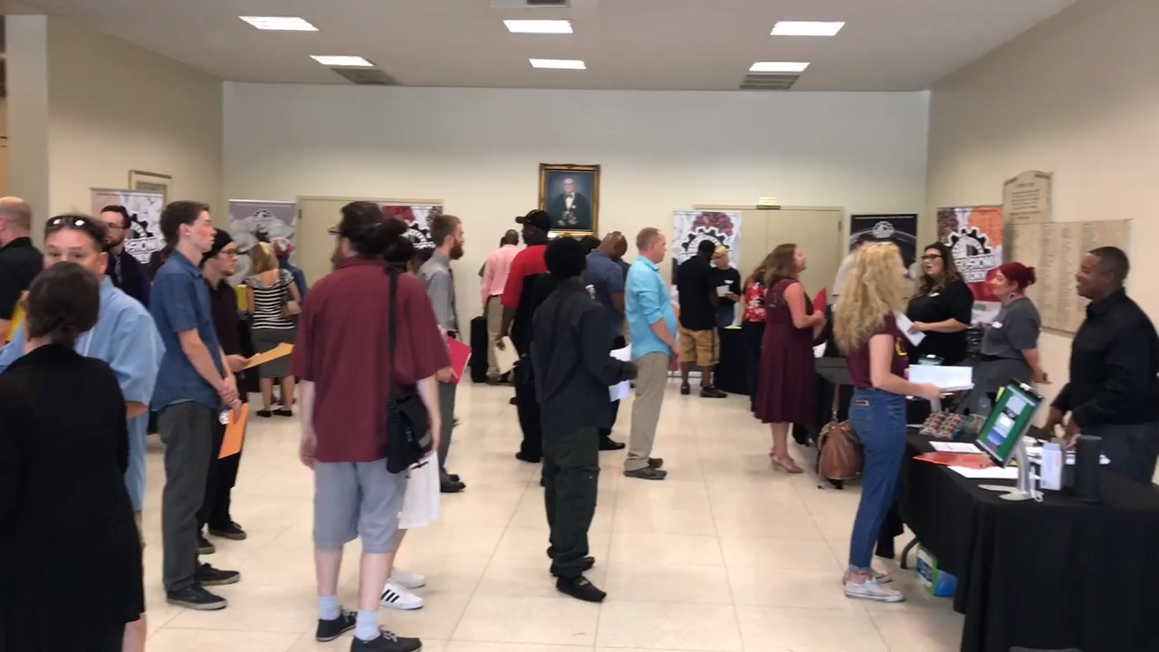 Dozens line up for cannabis job fair in East Sacramento Sacramento Bee