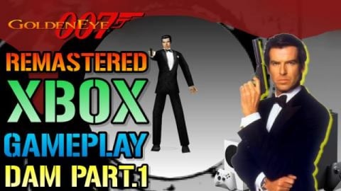 Golden Eye 007: Remastered! XBOX Full Gameplay (DAM) Part...