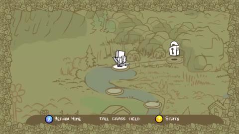 Let's Play Castle Crashers - Episode 4 [Zero Defence]