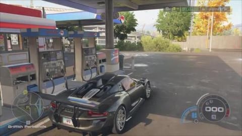 Porsche 918 Spyder 2015 Top Speed Highway Run in NFS Unbo...