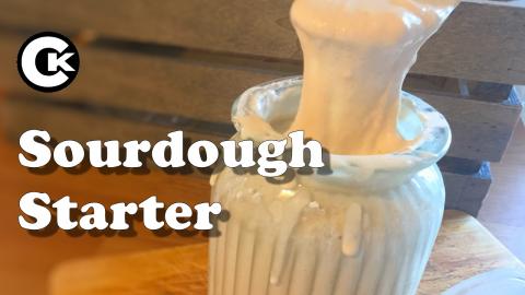 The Full Sourdough Starter