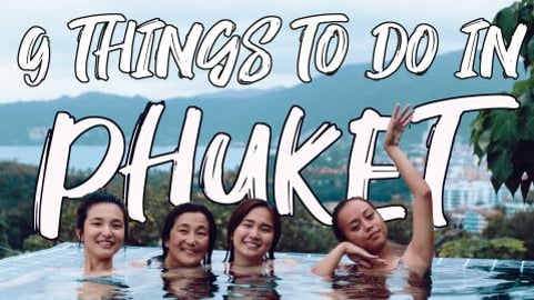 9 Things to do in Phuket