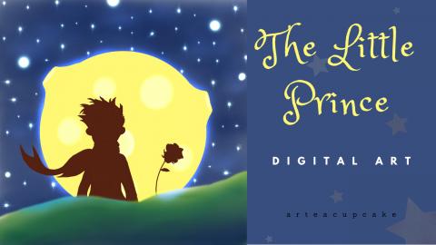 The Little Prince Digital Art for Beginners | Autodesk Sk...
