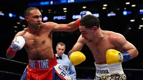 Keith Thurman vs Danny Garcia Fight Highlights