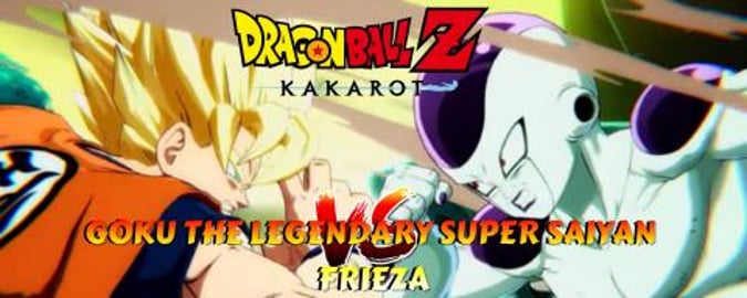 Dragon Ball Z: Kakarot - Goku The Super Saiyan Vs Frieza ...