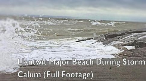 Storm Calum 12 Oct 2018 - Storm Footage