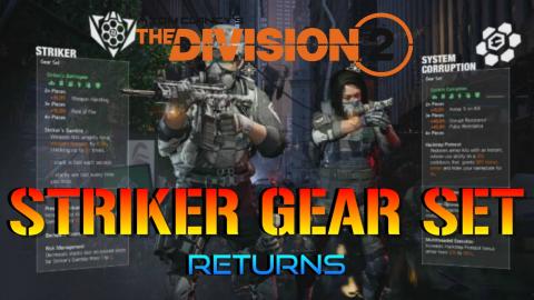 Division 2: Warlords Of New York | STRIKER GEAR SET & SYS...