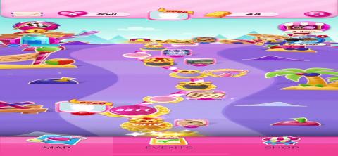 Candy Crush: 12/9 gameplay (level 6311)