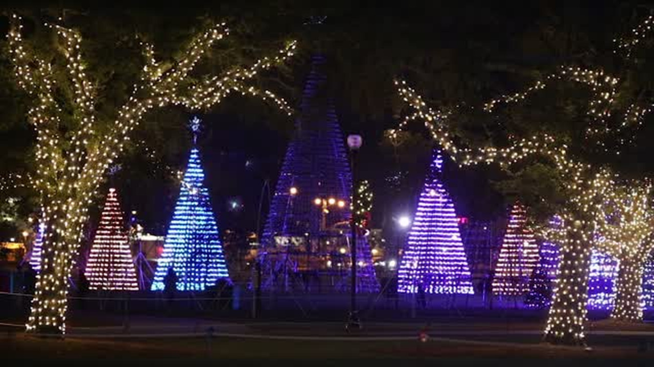 Gulfport Christmas lights at Jones Park Biloxi Sun Herald