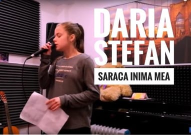DARIA STEFAN - SARACA INIMA MEA 