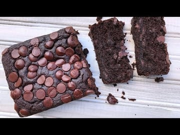 Double Chocolate Banana Bread