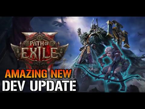 Path Of Exile 2: DEVS New Update Is AWESOME! HUGE Changes...