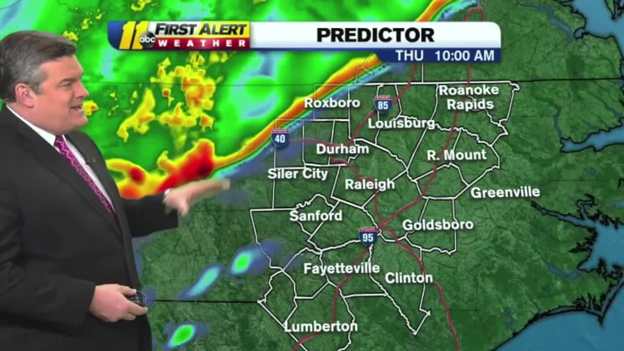 Rain, thunderstorms possible in Raleigh, Durham: Forecast | Raleigh ...