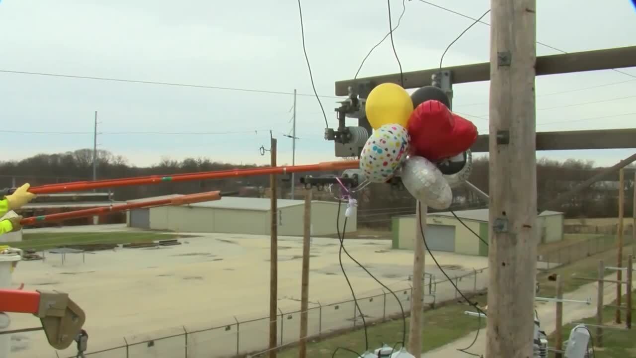 Mylar balloons cause power outages in Illinois Belleville NewsDemocrat