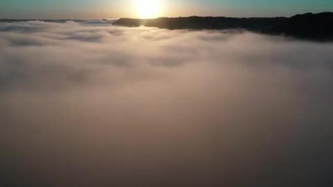 Floating on Clouds Sleep Meditation _ 9-Minute Guided Med...