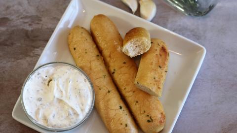 Domino's Garlic and Herb Dip | t's Only Food with Chef Jo...