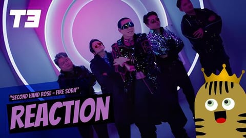 "T3 Arena X Second Hand Rose Fire-Soda" reaction!